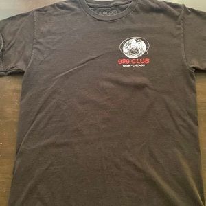 999 Club Tee, Size M, 100% cotten